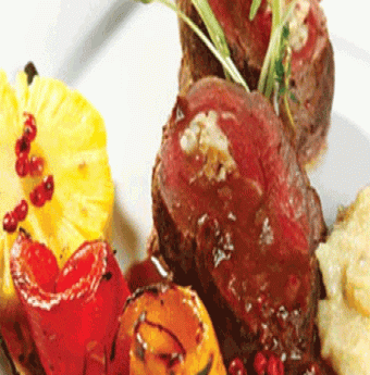 Cách làm món bê cuộn nấm đút lò