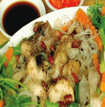 Về miền tây thưởng thức cá hô đất