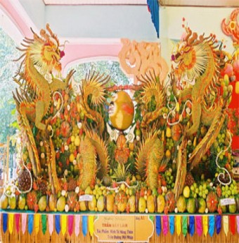 Lễ hội trái cây Nam Bộ 2012