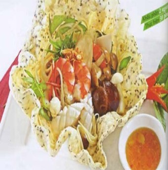 Cách làm Gỏi nấm, tôm, mực ngon cho cả nhà
