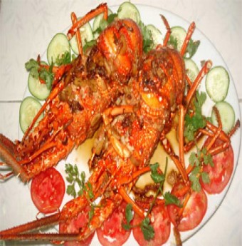 Món ngon cuối tuần: Tôm nướng chanh