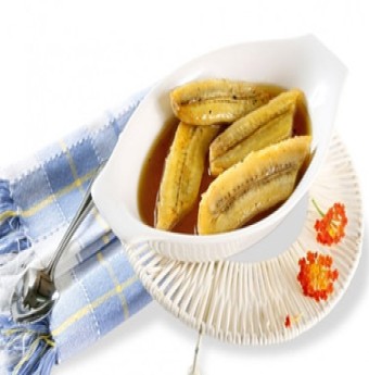 Món ngon dễ làm: Chuối xốt bơ mật ong