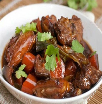 Đổi món với Gà om kiểu Trung Quốc