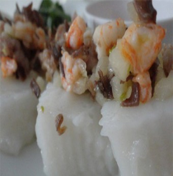 Tự làm Bánh đúc kiểu miền Nam cực đơn giản