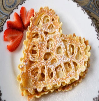 Cùng Amthuc365.vn trổ tài món bánh Crepe đẹp, lạ