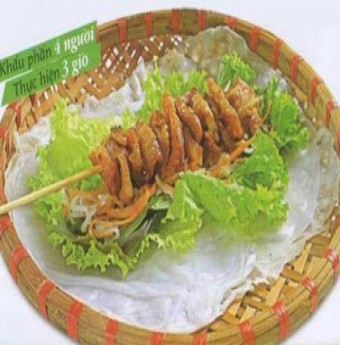 Món ngon miền Trung: Bánh đập