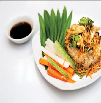 Lạ miệng với xôi tôm
