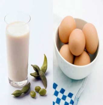 Lý do không uống sữa đậu nành cùng trứng gà, đường đỏ?