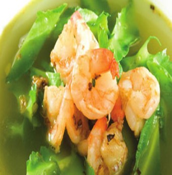 Cách nấu Canh chua đậu rồng, tôm
