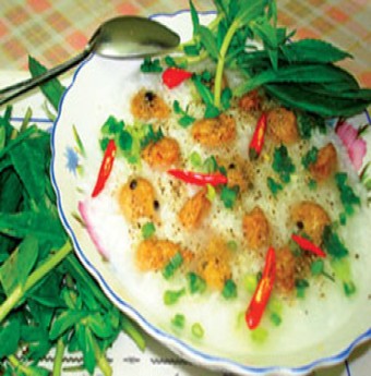 Món ngon miền Trung: Cháo choạc choạc