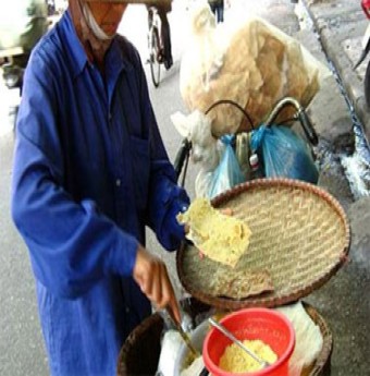 Thưởng thức nét riêng trong chiếc Bánh đa kê