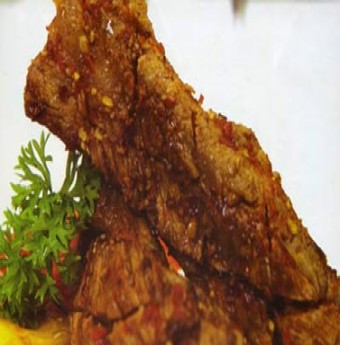 Cuối tuần vào bếp với món Sườn non nướng ớt