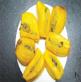 Món ngon của người Cơ Tu: Mít hấp côn trùng