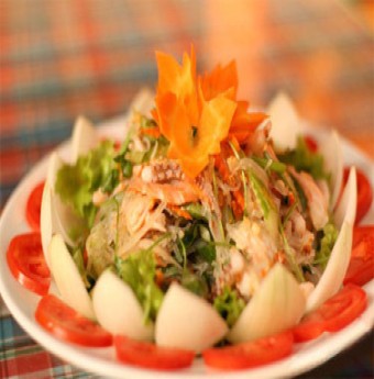 Cách làm món miến trộn dưa chuột ngon