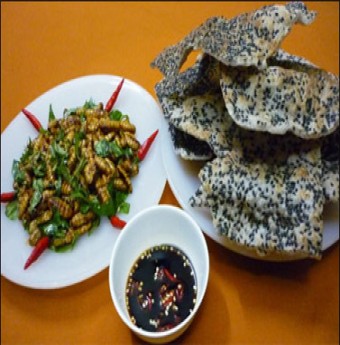 Món ngon, bổ, rẻ: Nhộng tằm