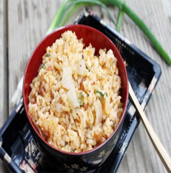 Lạ miệng Cơm chiên kim chi