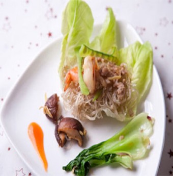 Cách làm món miến xào tôm thịt