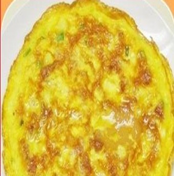 Độc đáo lạ miệng với món Trứng tráng ngao