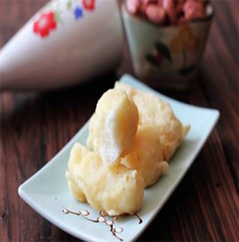 Bánh sữa chiên giòn cho bữa sáng