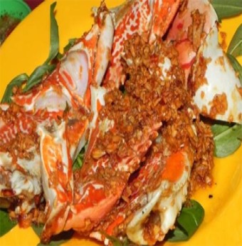 Độc đáo, lạ miệng với Càng Cúm xốt me