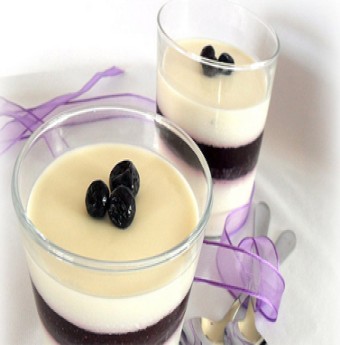 Cách làm món Bánh Panna Cotta quất việt
