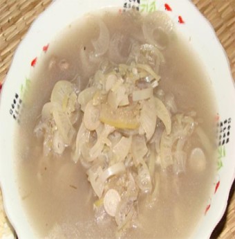 Đậm đà hương vị chuối rừng