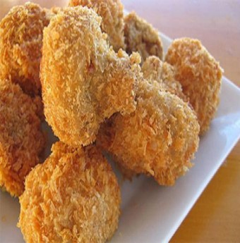 Lạ miệng với Nấm chiên xù
