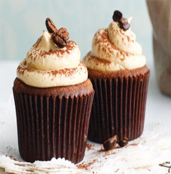 Cách làm bánh Cupcake Mocha ngọt ngào, ngon mắt