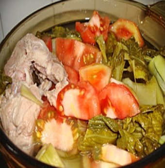 Hấp dẫn ngày mưa - “Canh dưa nấu sườn”