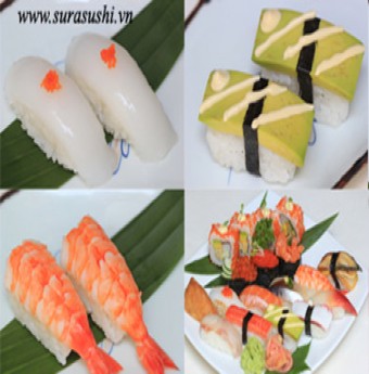 1/6 tưng bừng cùng “Đêm hội Sushi của Bé”