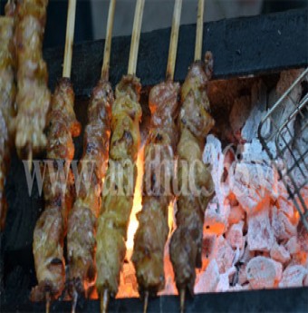 Bữa sáng cuối tuần cùng “thịt xiên nướng” Nghĩa Tân