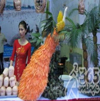 Tổ chức liên hoan Ẩm thực miền Trung tại Huế