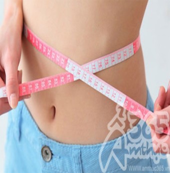 Giảm mỡ vòng eo đơn giản bằng thực phẩm