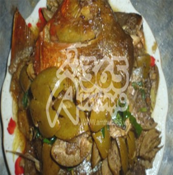 Đầu mùa ăn Trám non kho cá