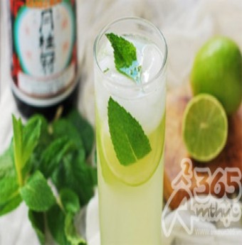 Cocktail chanh bạc hà cho ngày hè sảng khoái