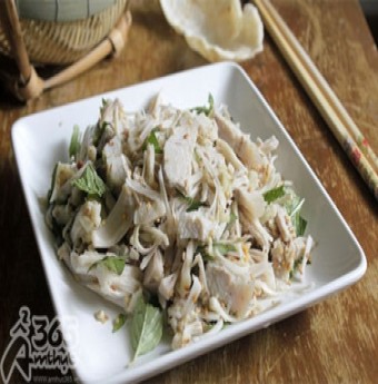 Lạ miệng Mít non trộn thịt ba chỉ