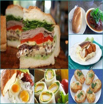 7 món bánh mì ngon cho bữa sáng cuối tuần