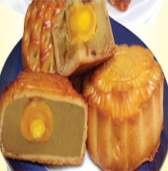 Bánh trung thu đậu xanh