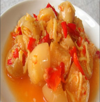 Nhớ lắm bữa cơm với cà pháo