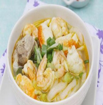 Bánh canh thập cẩm