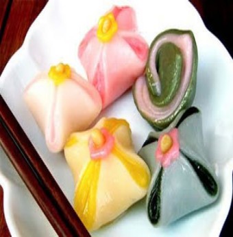 Bánh gạo tteok 