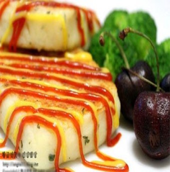 Bánh khoai tây kiểu Âu