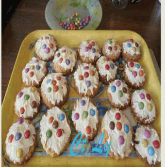 Bánh biscuits sables cho trẻ em