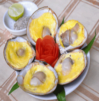 Vọp nướng Cà Mau ngon đến nao lòng
