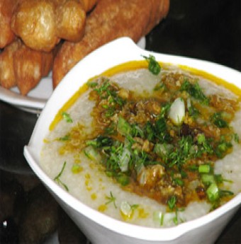 Thơm ngon lạ miệng cháo cua đồng