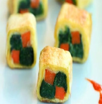Trứng cuộn ngũ vị