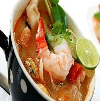 Tom Yam - món cay độc đáo