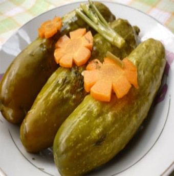 Tự làm dưa chuột muối ngon, giòn