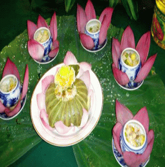 Thanh cao cơm sen