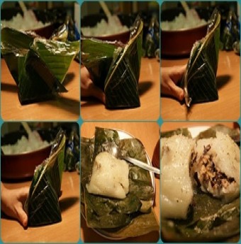Tự làm bánh giò cho bữa sáng ngon miệng